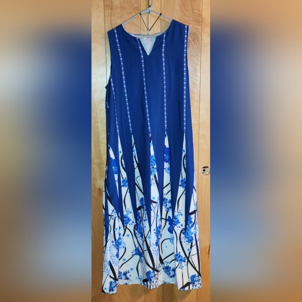 Floor length dress